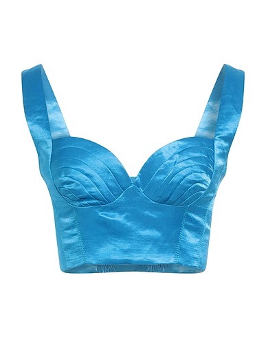 AJE. Top Azure 69% Linen, 31% Viscose