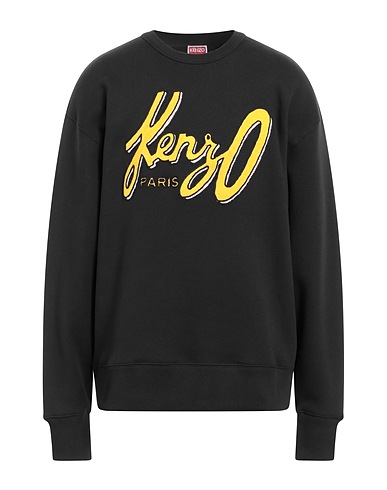 KENZO Sweatshirt Black 100% Cotton