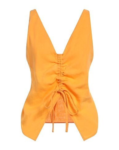 NANUSHKA Top Mandarin 100% Linen