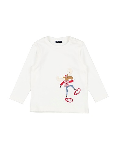IL GUFO T-shirt White 100% Cotton