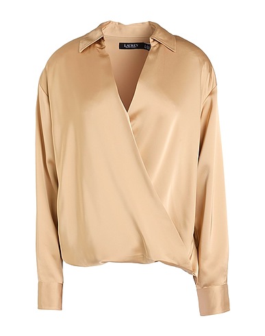 LAUREN RALPH LAUREN Top Sand 60% Recycled polyester, 40% Polyester