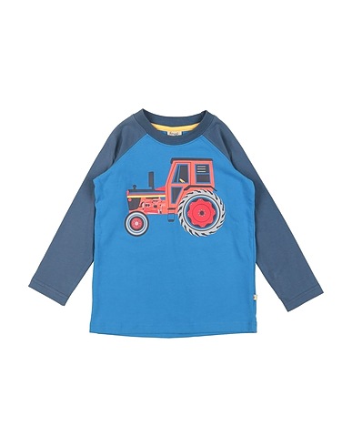 FRUGI T-shirt Azure 100% Organic cotton