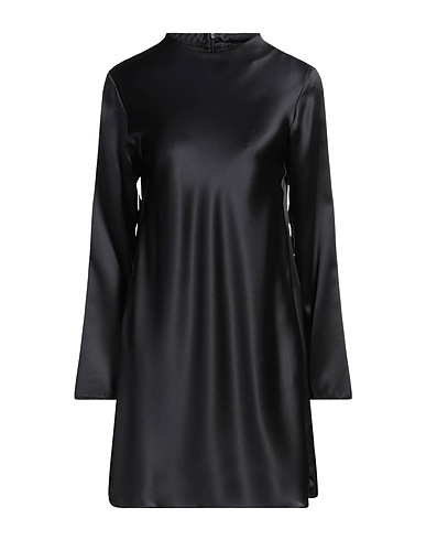 FABIANA FILIPPI Top Schwarz 96% Seide, 4% Elastan