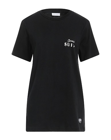 CHIARA FERRAGNI T-shirt Black 100% Cotton