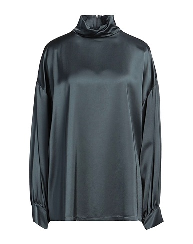 FABIANA FILIPPI Top Deep teal 87% Viscose, 13% Wool