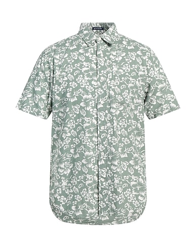GANT Linen shirt Sage green 55% Linen, 45% Cotton