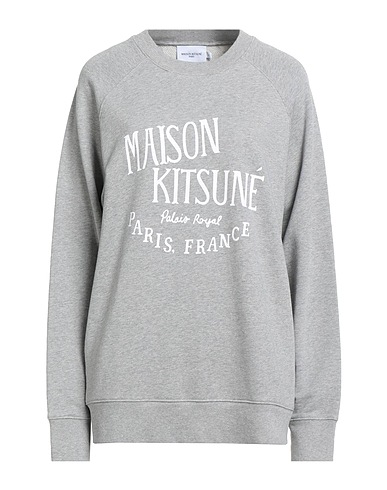 MAISON KITSUNÉ Sweatshirt Grey 100% Cotton