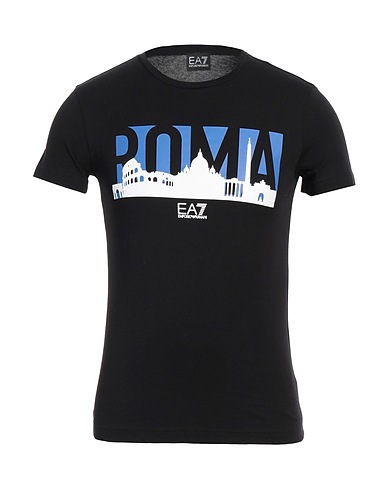 EA7 T-shirt 100% Cotton