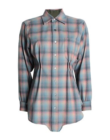MAISON MARGIELA TOPS & TEES Pastel blue 100% Wool