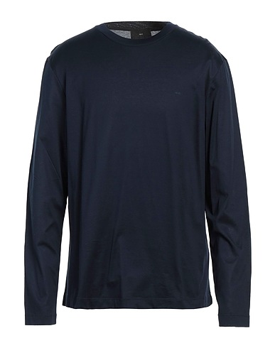 LIU •JO MAN T-shirt Blu notte 100% Cotone