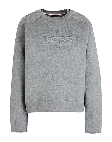 BOSS Sweat-shirt 82% Coton, 14% Polyester, 4% Élasthanne