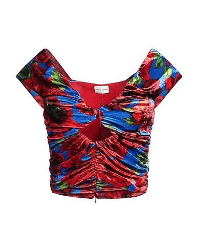 MAGDA BUTRYM Top Red 75% Viscose, 20% Nylon, 5% Elastane