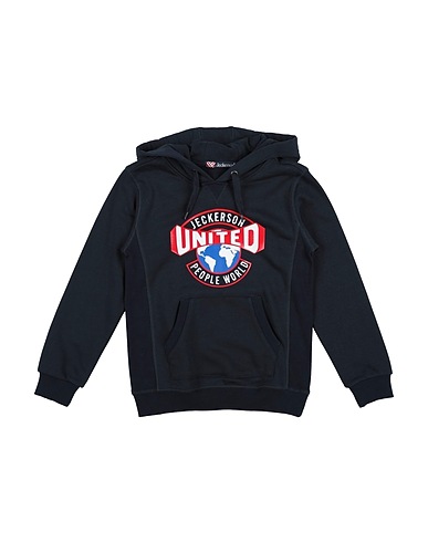 JECKERSON Sweatshirt Midnight blue 80% Cotton, 20% Elastane