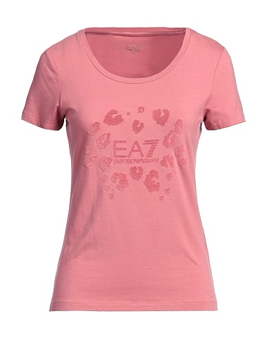 EA7 T-shirt Antique rose 48% Cotton, 48% Modal, 4% Elastane
