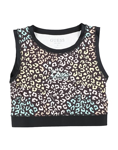 GUESS Top 75% Polyester, 25% Élasthanne