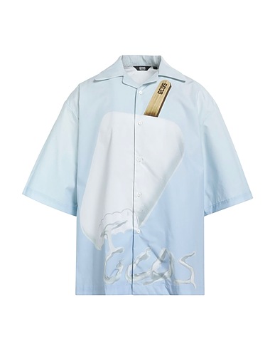 GCDS Patterned shirt 100% Cotton