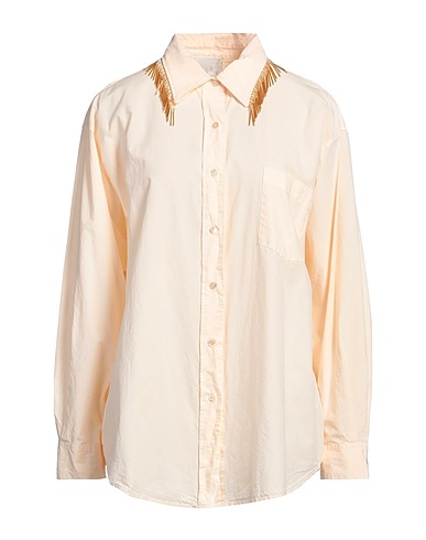 FORTE_FORTE Shirts Apricot 50% Lyocell, 50% Cotton
