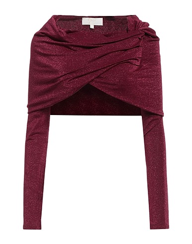 KOCCA Bolero Bordeaux 65% Viskose, 15% Polyamid, 15% Metallfaser, 5% Elastan