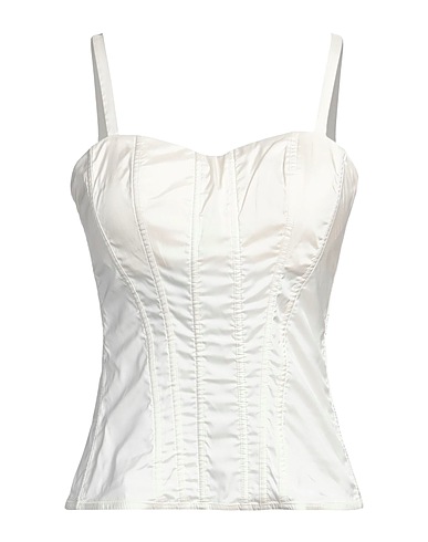 X'S MILANO Bustier White 100% Polyester