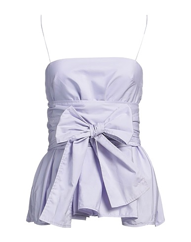 CECILIE BAHNSEN Top Lilac 100% Organic cotton