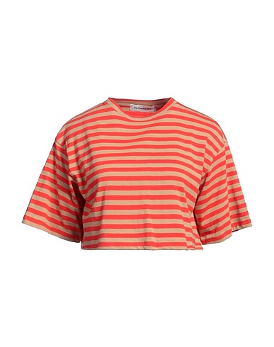 THE FRANKIE SHOP Crop top Tomato red 100% Cotton