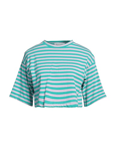 THE FRANKIE SHOP Haut court Vert 100% Coton
