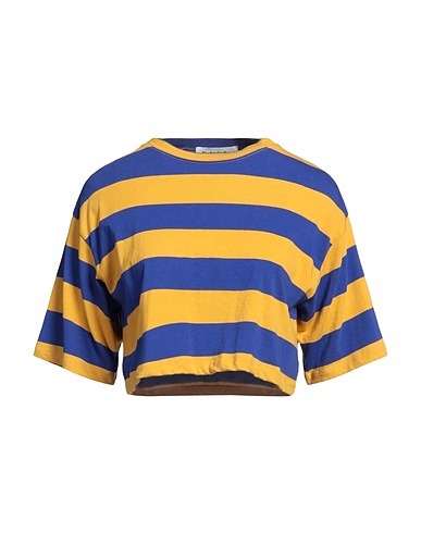 THE FRANKIE SHOP Crop top Blu 100% Cotone