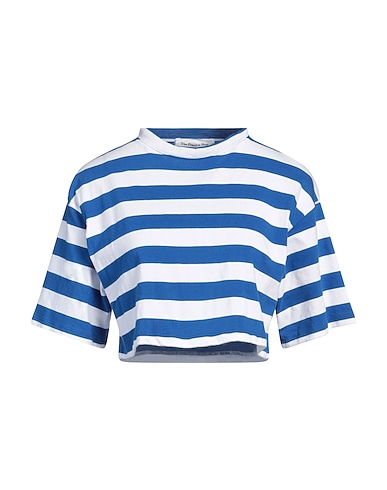 THE FRANKIE SHOP Crop top Blue 100% Cotton