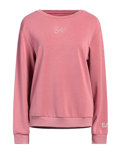 EA7 Sweatshirt Antique rose 51% Modal, 41% Polyester, 8% Elastane, Viscose