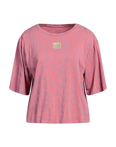 EA7 T-shirt Antique rose 48% Cotton, 48% Modal, 4% Elastane
