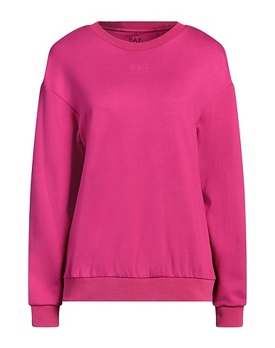 EA7 Sweatshirt Magenta 68% Viscose, 27% Polyamide, 5% Elastane, Polyester