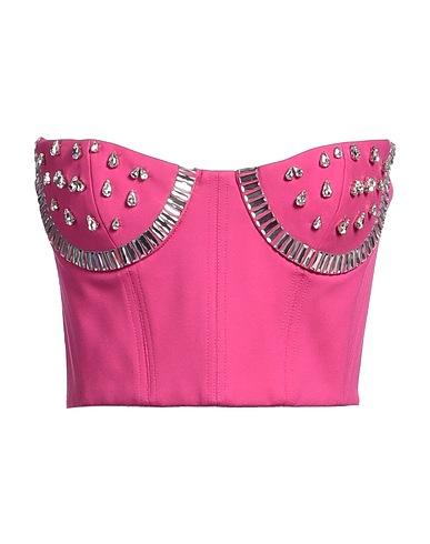 AREA Bustier 67% Rayon, 28% Nylon, 5% Elastan