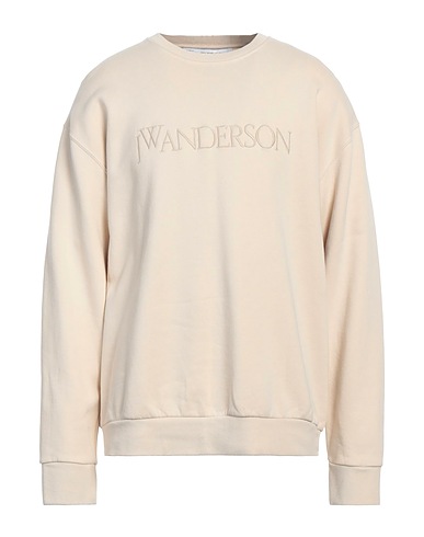 JW ANDERSON Sweatshirt Beige 100% Cotton