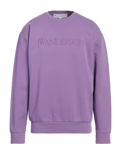 JW ANDERSON Sweatshirt Mauve 100% Cotton