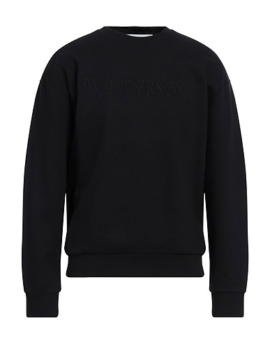 JW ANDERSON Felpa Nero 100% Cotone