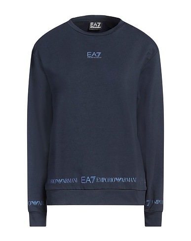EA7 Sweatshirt Nachtblau 94% Baumwolle, 6% Elastan