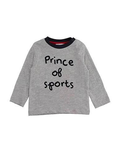 U.S.POLO ASSN. T-shirt Grigio 100% Cotone