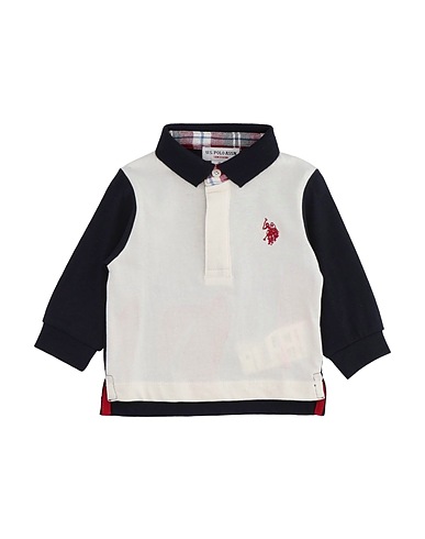 U.S.POLO ASSN. Polo Bianco 100% Cotone