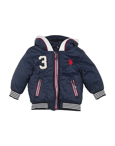 U.S.POLO ASSN. Jacket Midnight blue 100% Polyamide