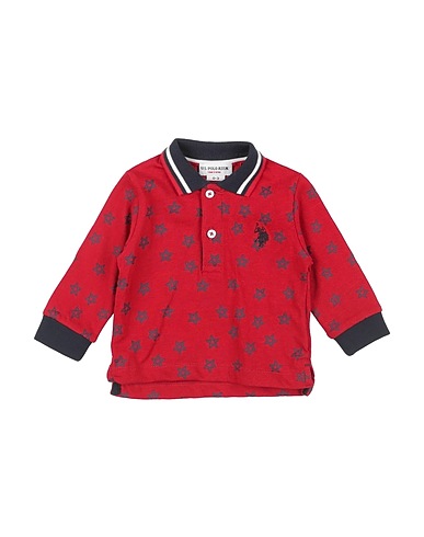 U.S.POLO ASSN. Polo shirt Red 100% Cotton