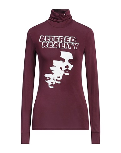 RAF SIMONS T-shirt Plum 95% Modal, 5% Elastane