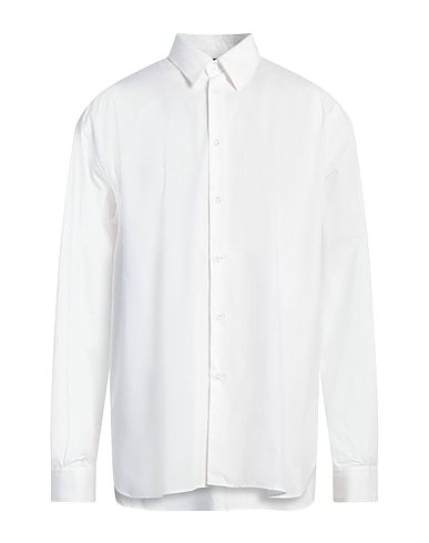 GCDS Solid color shirt 100% Cotton