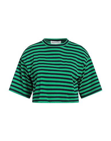THE FRANKIE SHOP Crop top Green 100% Cotton