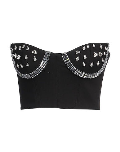 AREA Bustier 67% Rayon, 28% Nylon, 5% Elastane