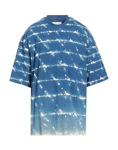 JIL SANDER T-shirt Blue 100% Cotton