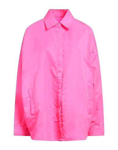 THE FRANKIE SHOP Solid colour shirts & blouses Fuchsia 100% Polyester