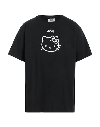 GCDS T-shirt Black 100% Cotton