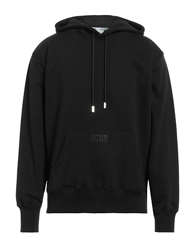 GCDS Hooded sweatshirt Black 100% Cotton
