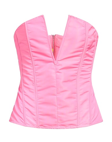 MARQUES' ALMEIDA Bustier Pink 100% Recycled polyester