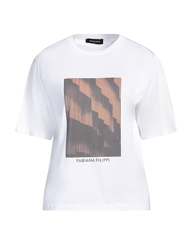 FABIANA FILIPPI T-shirt White 100% Cotton